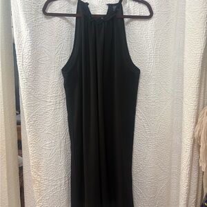 SHEIN Black Backless Dress